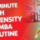 Boost Fitness: High Intensity Zumba Workout Blast! | The Ultimate Zumba Guide: Dance Your Way to a Healthier You