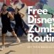 Fun Disney Zumba Workout: YouTube Dance Fitness! | The Ultimate Zumba Guide: Dance Your Way to a Healthier You