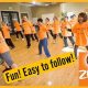 Get Fit! Zumba Gold DVD for Seniors | Low Impact | The Ultimate Zumba Guide: Dance Your Way to a Healthier You