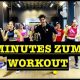 Quick Burn: 15 Minute Zumba Workout for Busy Lives! | The Ultimate Zumba Guide: Dance Your Way to a Healthier You