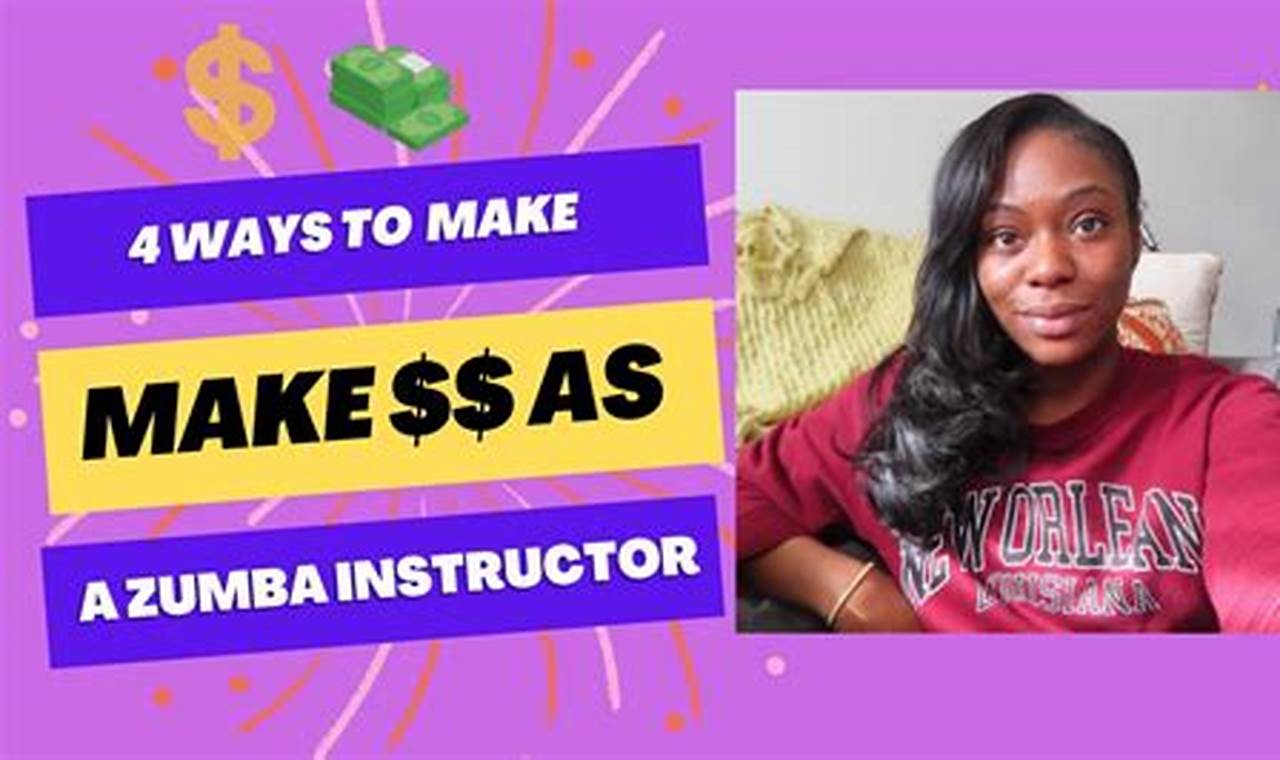 Can Zumba Instructors Make Money? Earning Guide The Ultimate Zumba Guide: Dance Your Way to a Healthier You Can Zumba Instructors Make Money? Earning Guide | The Ultimate Zumba Guide: Dance Your Way to a Healthier You
