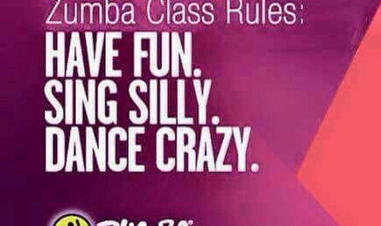 Essential Zumba Class Rules: Tips & Guidelines The Ultimate Zumba Guide: Dance Your Way to a Healthier You Essential Zumba Class Rules: Tips & Guidelines | The Ultimate Zumba Guide: Dance Your Way to a Healthier You