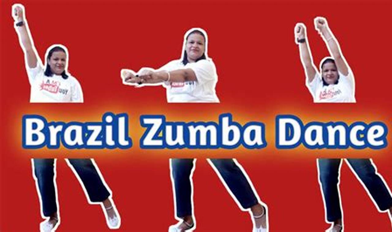 Feel the Rhythm: Brazil Zumba Dance Fitness Fun The Ultimate Zumba Guide: Dance Your Way to a Healthier You Feel the Rhythm: Brazil Zumba Dance Fitness Fun | The Ultimate Zumba Guide: Dance Your Way to a Healthier You