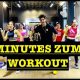 Quick Zumba: 15 Minute Workout Blitz For Busy People! | The Ultimate Zumba Guide: Dance Your Way to a Healthier You