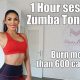 Unlock: 1 Hour Zumba Calories Burned &amp; Slim Down | The Ultimate Zumba Guide: Dance Your Way to a Healthier You