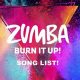 Zumba Burn It Up Songs List: MAX Burn Playlist! | The Ultimate Zumba Guide: Dance Your Way to a Healthier You