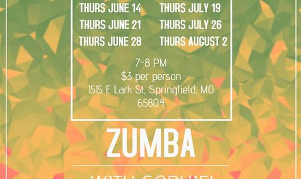 Find Fun Zumba Classes Near Springfield, MO! The Ultimate Zumba Guide: Dance Your Way to a Healthier You Find Fun Zumba Classes Near Springfield, MO! | The Ultimate Zumba Guide: Dance Your Way to a Healthier You