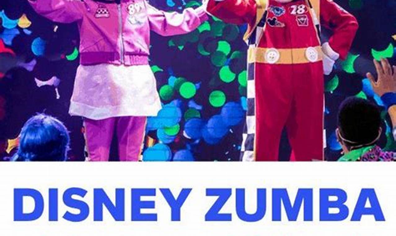 Fun Disney Zumba Workout: Dance Your Way Fit! The Ultimate Zumba Guide: Dance Your Way to a Healthier You Fun Disney Zumba Workout: Dance Your Way Fit! | The Ultimate Zumba Guide: Dance Your Way to a Healthier You