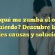 Porque Zumbido en Odo Izquierdo? Causas y Remedios | The Ultimate Zumba Guide: Dance Your Way to a Healthier You