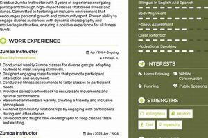 Inspiring Zumba Instructor Resume Examples + Tips! The Ultimate Zumba Guide: Dance Your Way to a Healthier You Inspiring Zumba Instructor Resume Examples + Tips! | The Ultimate Zumba Guide: Dance Your Way to a Healthier You