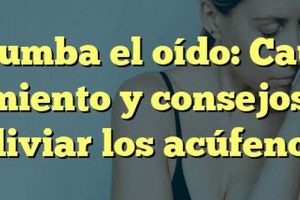 Zumbido en Odo Izquierdo? Causes & Solutions! The Ultimate Zumba Guide: Dance Your Way to a Healthier You Zumbido en Odo Izquierdo? Causes & Solutions! | The Ultimate Zumba Guide: Dance Your Way to a Healthier You