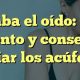 Right Ear Ringing? Qu Significa Cuando Me Zumba El Odo Derecho? Tips! | The Ultimate Zumba Guide: Dance Your Way to a Healthier You
