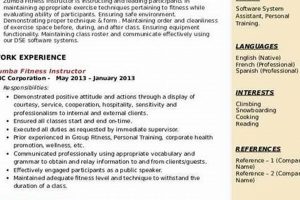 Best Zumba Fitness Instructor Resume: Examples & Tips The Ultimate Zumba Guide: Dance Your Way to a Healthier You Best Zumba Fitness Instructor Resume: Examples & Tips | The Ultimate Zumba Guide: Dance Your Way to a Healthier You