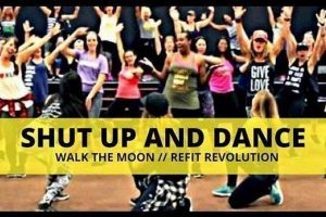 Dance! Shut Up & Dance With Me Zumba: Fun Fitness! | The Ultimate Zumba Guide: Dance Your Way to a Healthier You