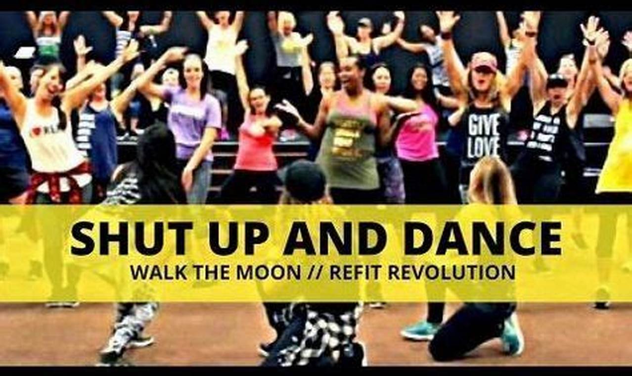 Dance! Shut Up & Dance With Me Zumba: Fun Fitness! The Ultimate Zumba Guide: Dance Your Way to a Healthier You Dance! Shut Up & Dance With Me Zumba: Fun Fitness! | The Ultimate Zumba Guide: Dance Your Way to a Healthier You