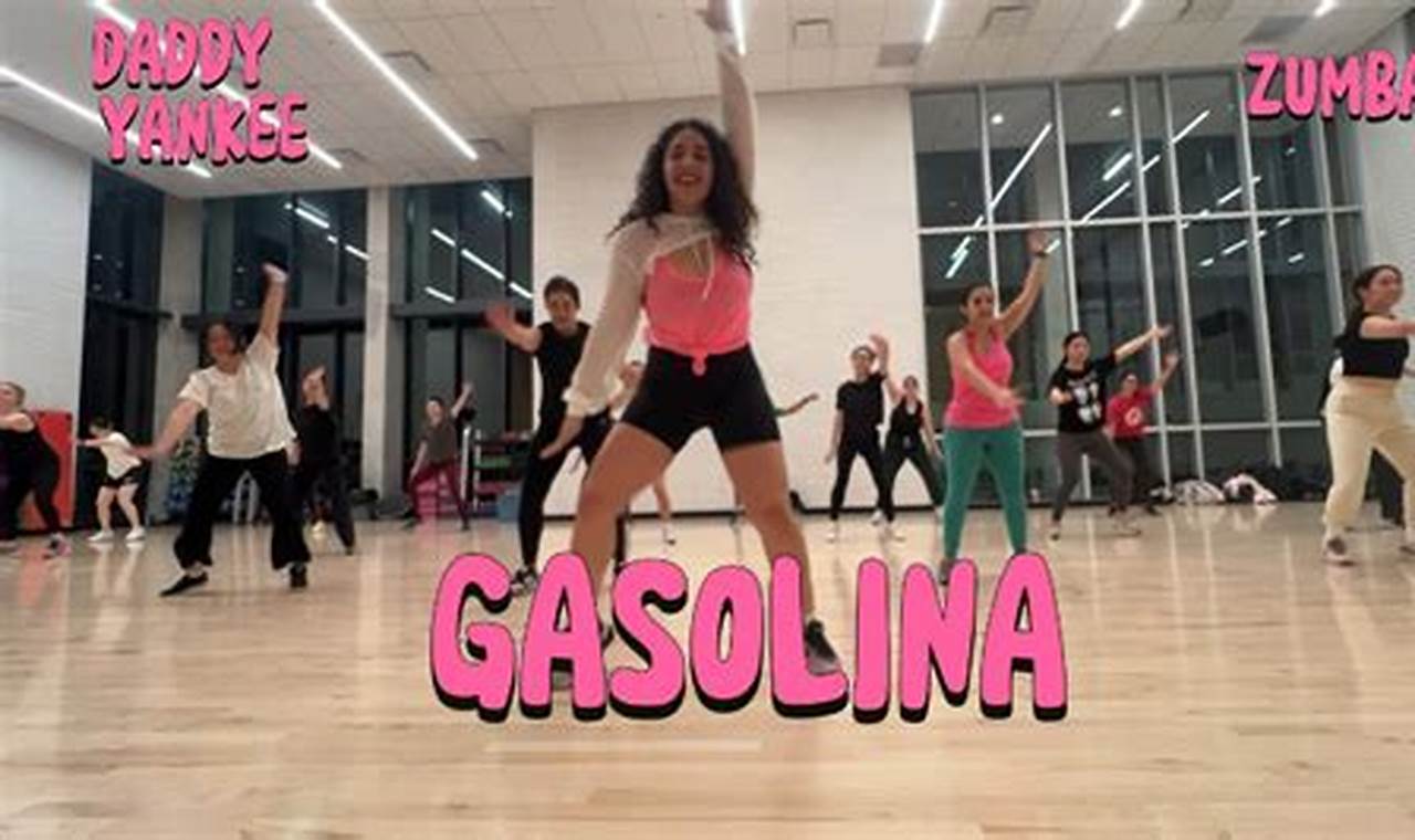 Unleash Your Energy: Gasolina Zumba Dance Workout! The Ultimate Zumba Guide: Dance Your Way to a Healthier You Unleash Your Energy: Gasolina Zumba Dance Workout! | The Ultimate Zumba Guide: Dance Your Way to a Healthier You