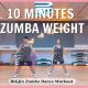 Quick Zumba: 10 Minute Dance Fitness Blast! | The Ultimate Zumba Guide: Dance Your Way to a Healthier You