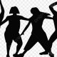 Dance Zumba Silhouette: Shape Up & Groove! | The Ultimate Zumba Guide: Dance Your Way to a Healthier You