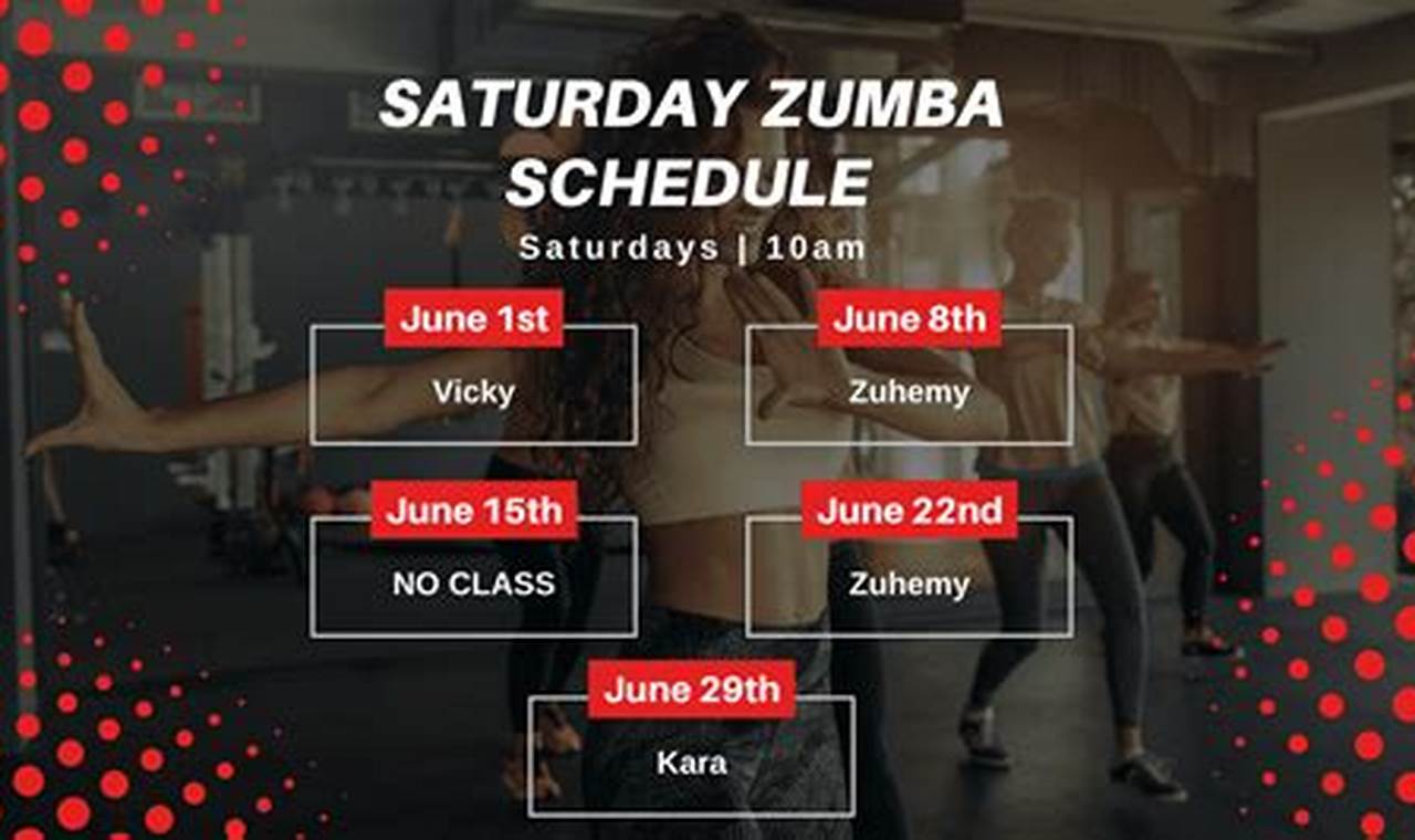 Boost Your Fitness: Saturday Zumba Classes Near You! The Ultimate Zumba Guide: Dance Your Way to a Healthier You Boost Your Fitness: Saturday Zumba Classes Near You! | The Ultimate Zumba Guide: Dance Your Way to a Healthier You