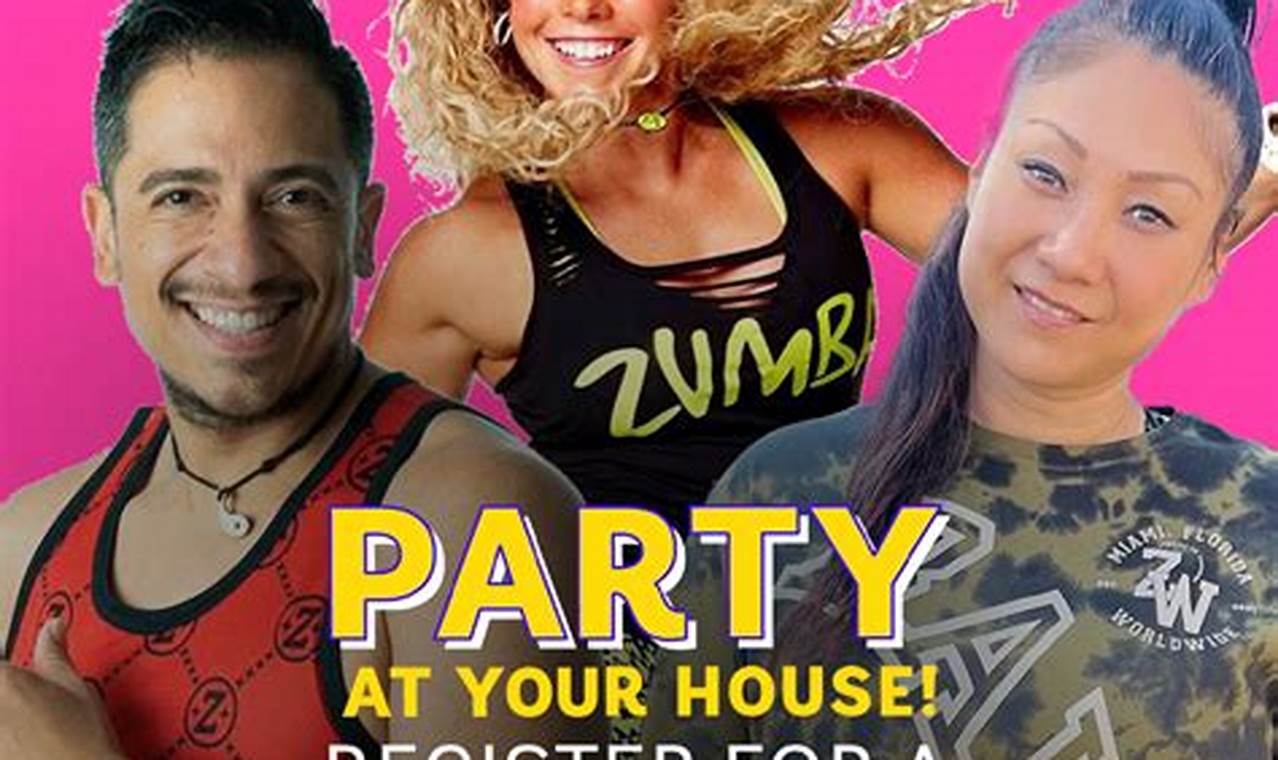 Get Fit! Zumba Classes Virtual Fun & Fitness | The Ultimate Zumba Guide: Dance Your Way to a Healthier You