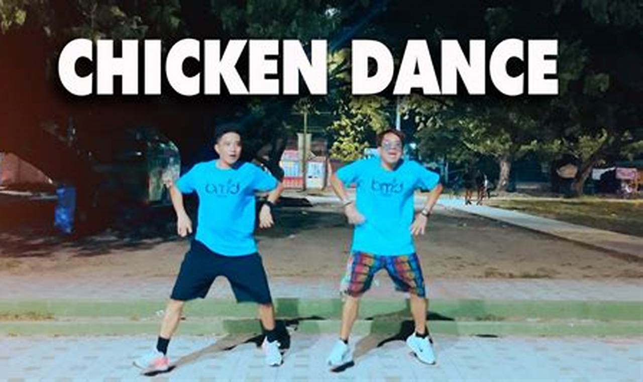 Get Fit: Zumba Chicken Dance Fun Workout | The Ultimate Zumba Guide: Dance Your Way to a Healthier You