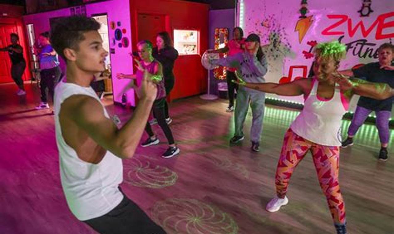 Find Zumba Class Chicago Near You: Dance Fitness! | The Ultimate Zumba Guide: Dance Your Way to a Healthier You