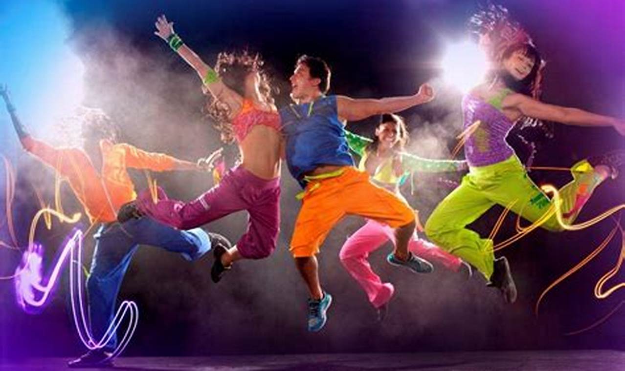 Groove & Glo! Zumba Dance Photos That Inspire You | The Ultimate Zumba Guide: Dance Your Way to a Healthier You