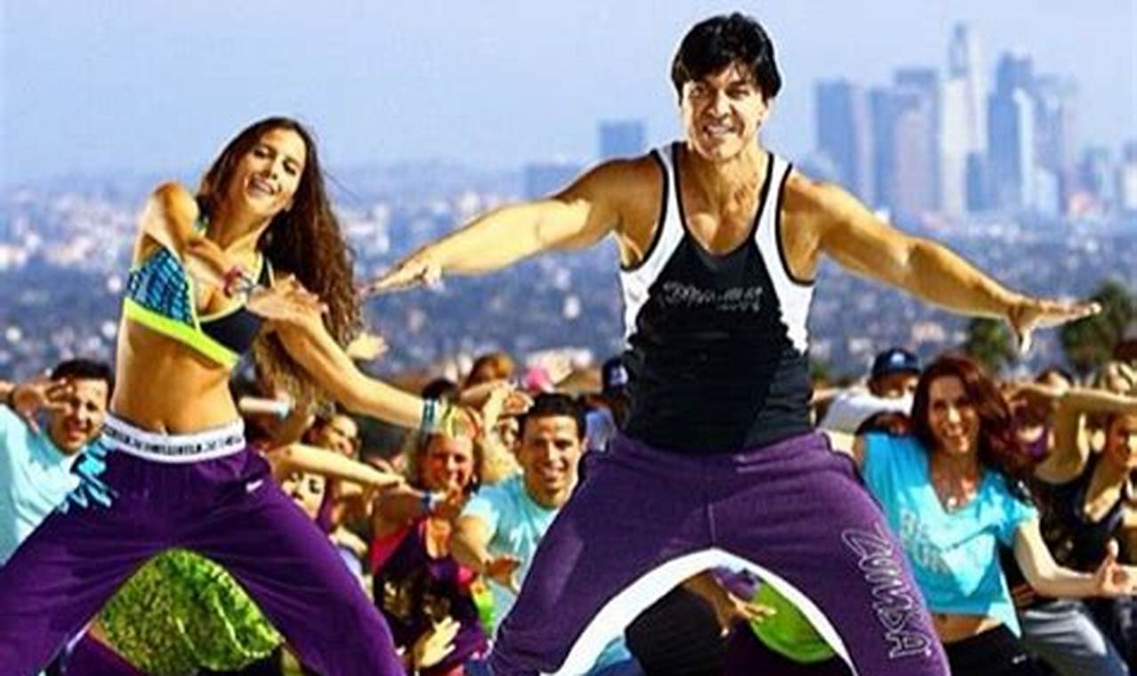 Get Fit! Zumba Beto Perez Full Workout: Dance & Tone | The Ultimate Zumba Guide: Dance Your Way to a Healthier You