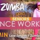 Boost Energy: YouTube Zumba Gold Class for Seniors! | The Ultimate Zumba Guide: Dance Your Way to a Healthier You