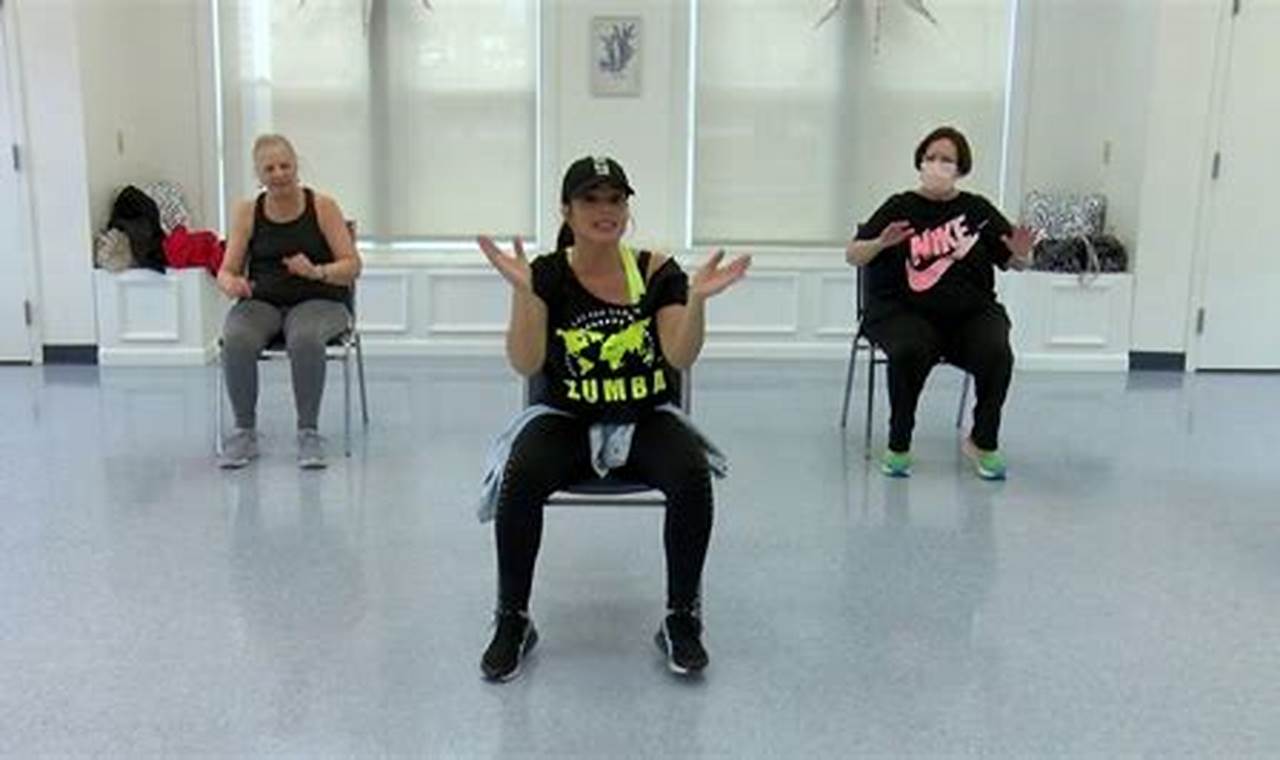 Easy Chair Zumba Workout: Groove & Tone Seated! | The Ultimate Zumba Guide: Dance Your Way to a Healthier You