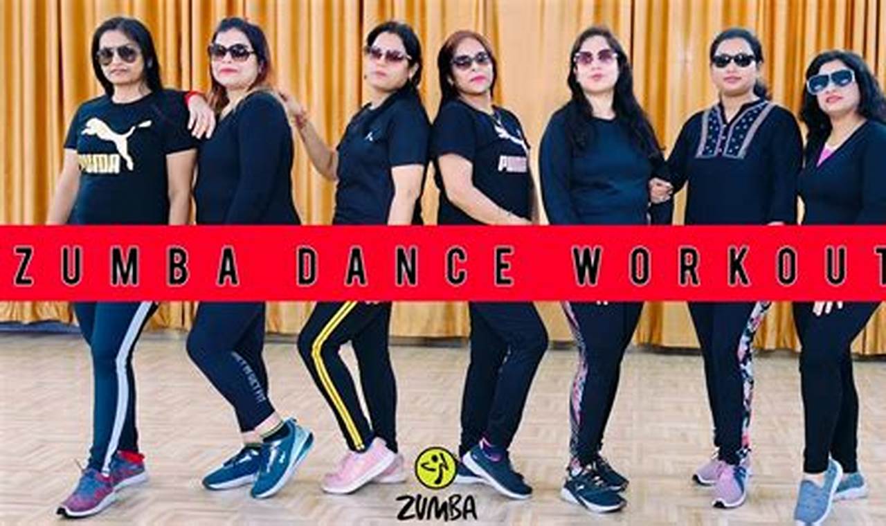Get Fit with Zumba: Hindi Songs Workout Fun! | The Ultimate Zumba Guide: Dance Your Way to a Healthier You
