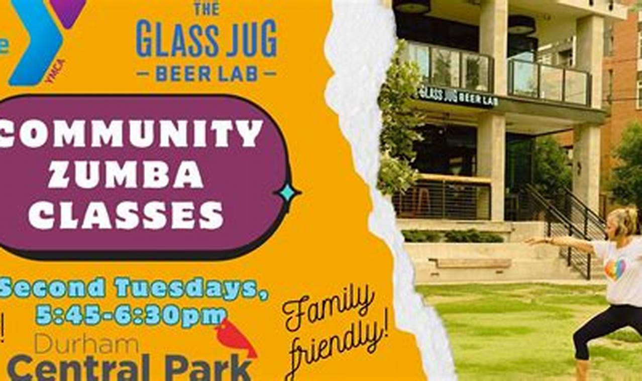 Find Fun Zumba Classes in Durham, NC Near You | The Ultimate Zumba Guide: Dance Your Way to a Healthier You