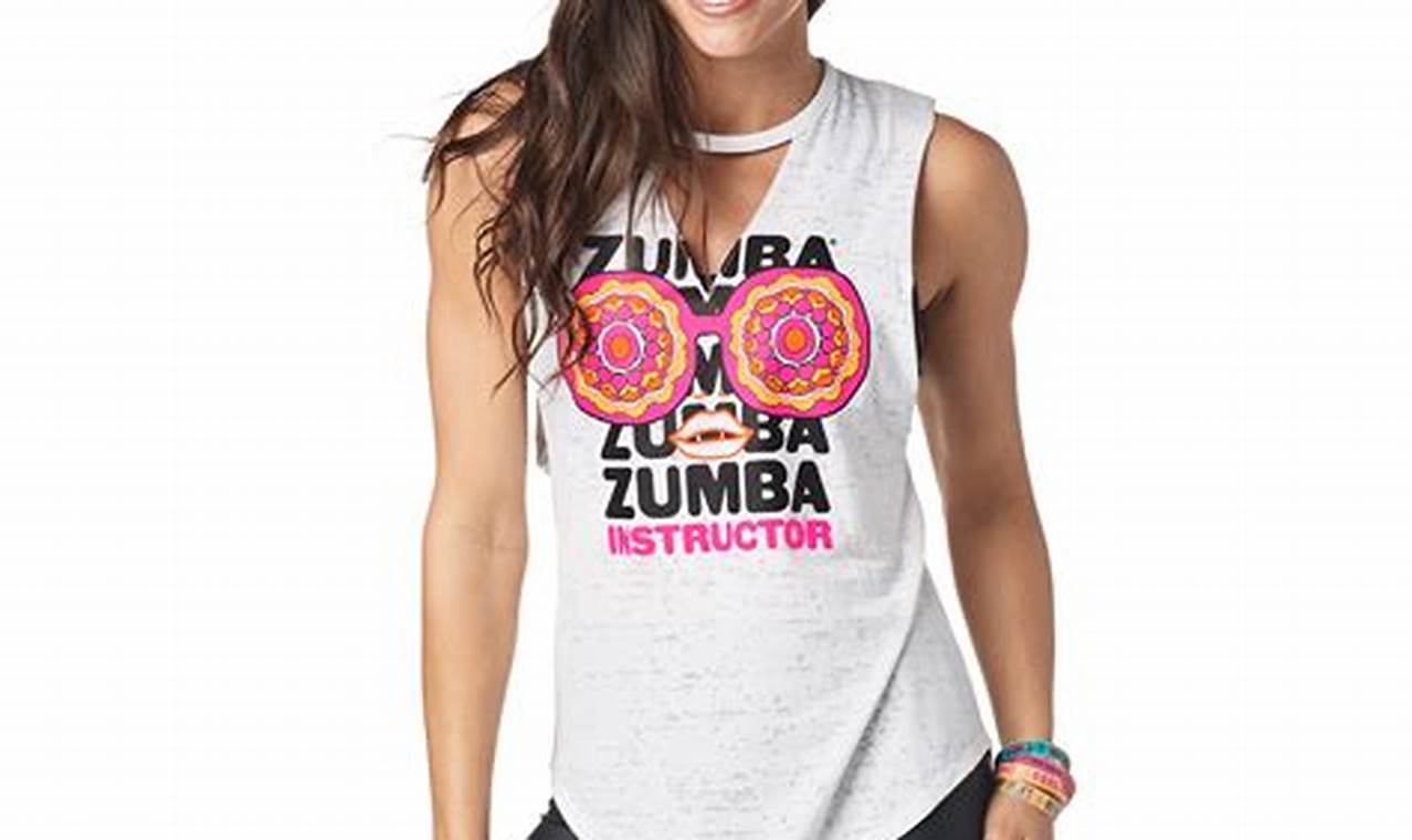 Gear Up! Zumba Instructor Tank Top Guide for Fitness Pros | The Ultimate Zumba Guide: Dance Your Way to a Healthier You