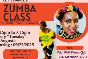 Find Fun Zumba Classes Near Augusta, GA: Dance Your Way Fit! | The Ultimate Zumba Guide: Dance Your Way to a Healthier You