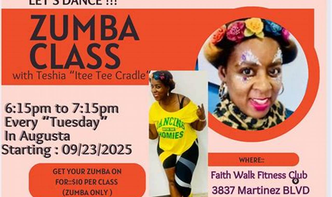Find Fun Zumba Classes Near Augusta, GA: Dance Your Way Fit! | The Ultimate Zumba Guide: Dance Your Way to a Healthier You