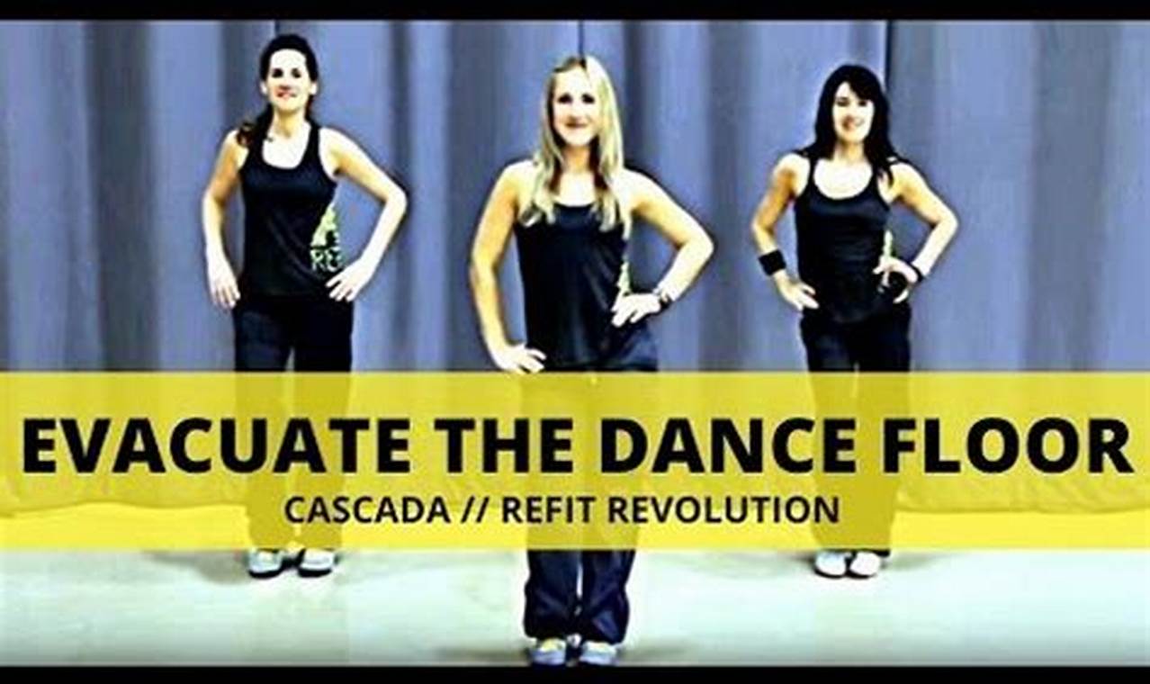 Dance Off! Evacuate the Dance Floor Zumba Workout | The Ultimate Zumba Guide: Dance Your Way to a Healthier You