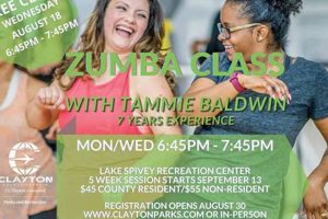 Find Fun Zumba Classes Near You in Clayton, NC | The Ultimate Zumba Guide: Dance Your Way to a Healthier You