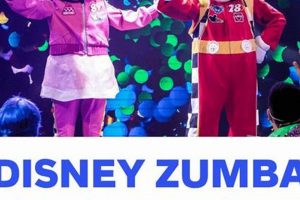 Get Fit with Zumba Disney Songs: A Magical Workout! | The Ultimate Zumba Guide: Dance Your Way to a Healthier You