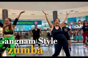 Unlocking Fitness: Gangnam Style Zumba, Dance Your Way Fit! | The Ultimate Zumba Guide: Dance Your Way to a Healthier You