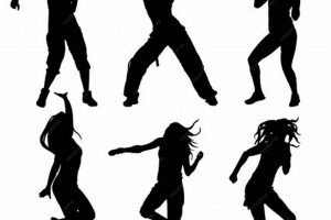 Dance It Out! Zumba Dancing Silhouette Fun & Fitness The Ultimate Zumba Guide: Dance Your Way to a Healthier You Dance It Out! Zumba Dancing Silhouette Fun & Fitness | The Ultimate Zumba Guide: Dance Your Way to a Healthier You
