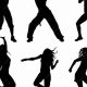 Dance It Out! Zumba Dancing Silhouette Fun & Fitness | The Ultimate Zumba Guide: Dance Your Way to a Healthier You