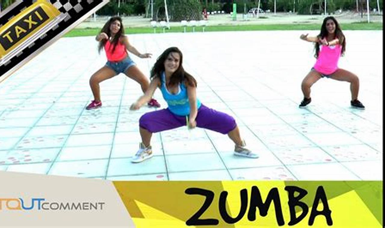 Unleash Fun: El Taxi Zumba Dance Fitness! The Ultimate Zumba Guide: Dance Your Way to a Healthier You Unleash Fun: El Taxi Zumba Dance Fitness! | The Ultimate Zumba Guide: Dance Your Way to a Healthier You