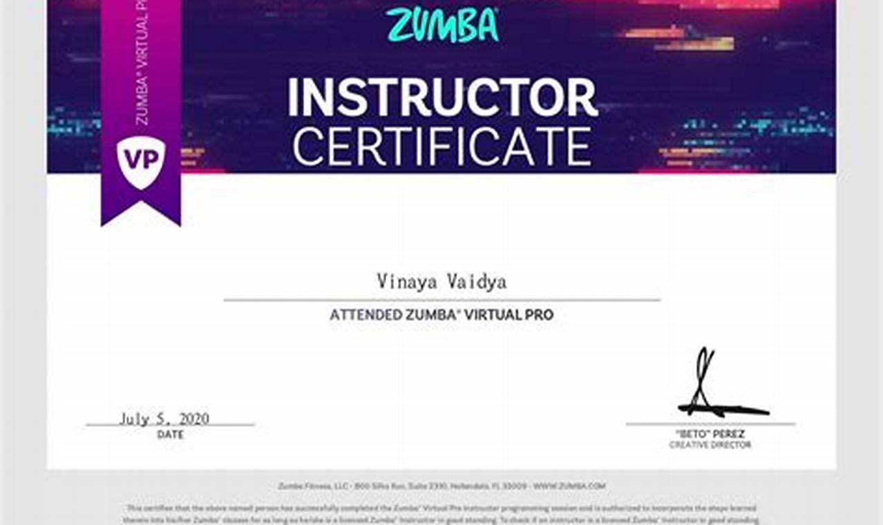 Become a Certified Zumba Instructor in India: Your Guide The Ultimate Zumba Guide: Dance Your Way to a Healthier You Become a Certified Zumba Instructor in India: Your Guide | The Ultimate Zumba Guide: Dance Your Way to a Healthier You