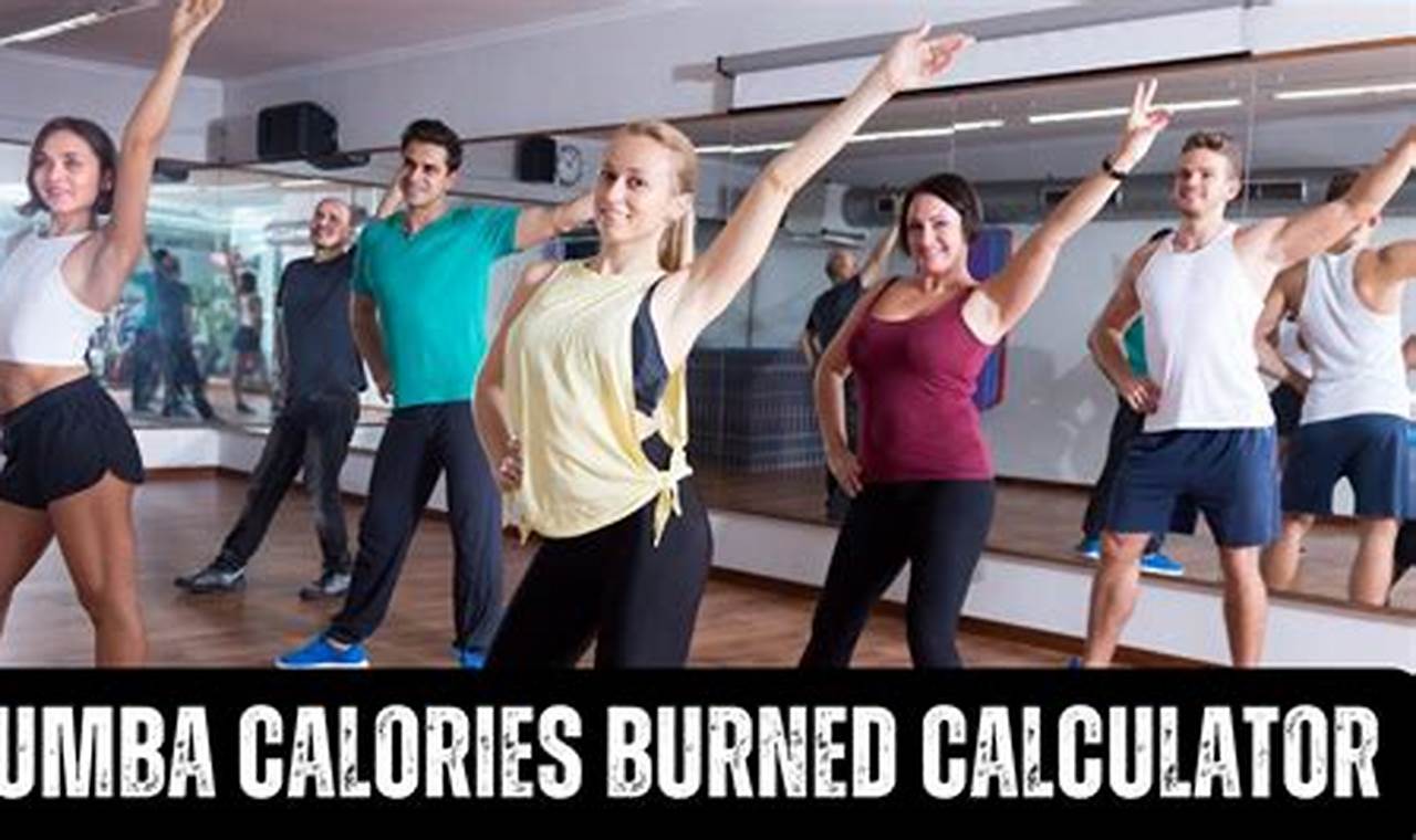 Burn Calories: 20 Minute Zumba Calories Burned Guide | The Ultimate Zumba Guide: Dance Your Way to a Healthier You