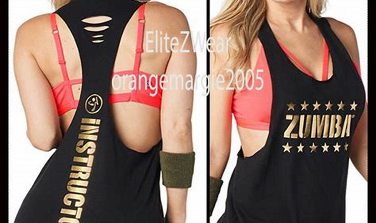 Best Zumba Instructor Top: Styles &amp; Tips | The Ultimate Zumba Guide: Dance Your Way to a Healthier You