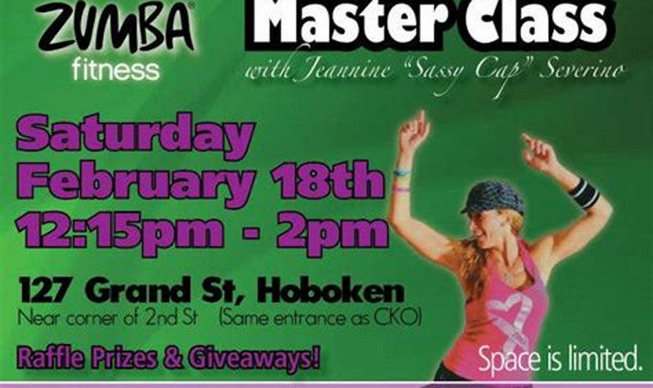 Find Zumba Classes Hoboken, NJ + Dance Fitness | The Ultimate Zumba Guide: Dance Your Way to a Healthier You