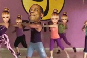 Animated: GIF Zumba Dance Moves to Groove! | The Ultimate Zumba Guide: Dance Your Way to a Healthier You