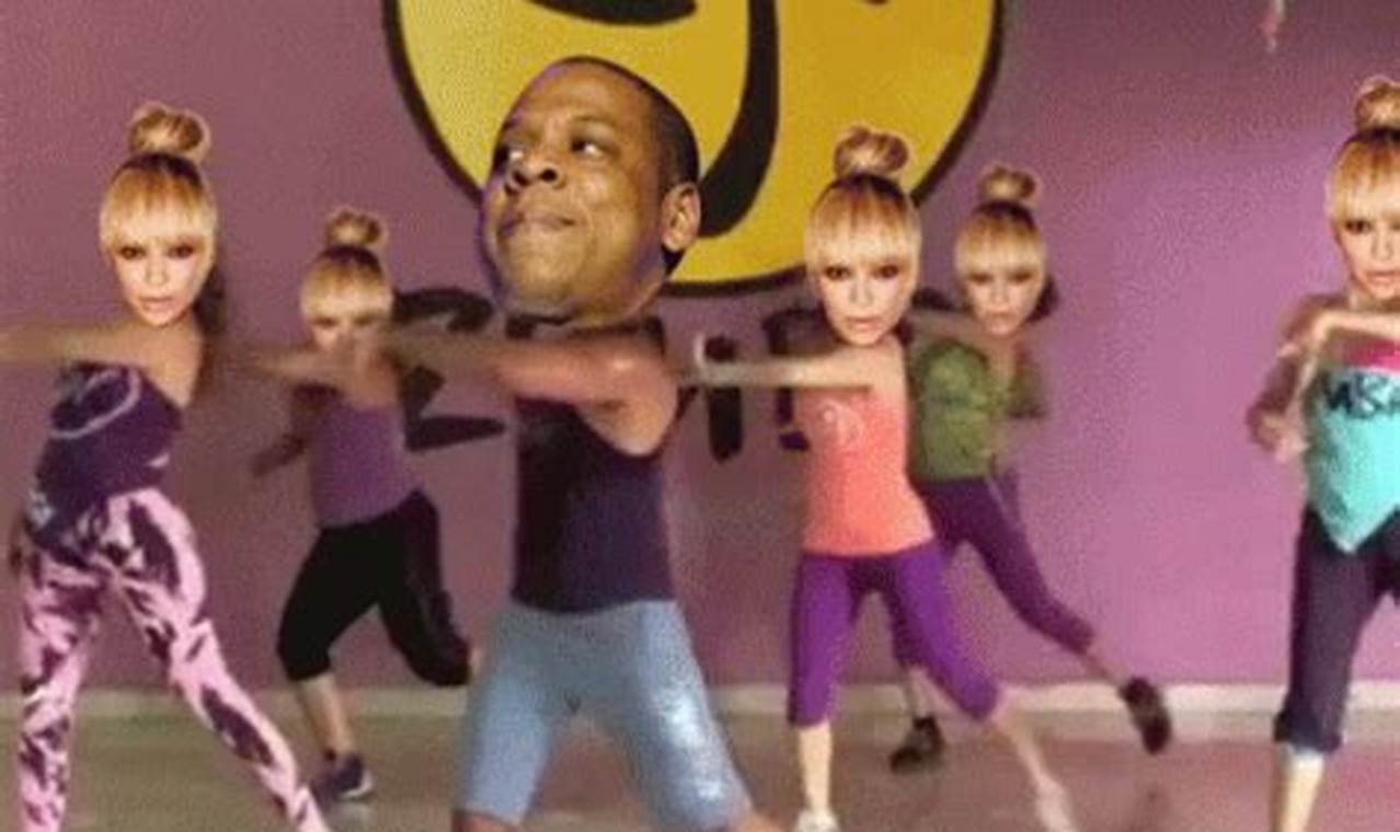 Animated: GIF Zumba Dance Moves to Groove! | The Ultimate Zumba Guide: Dance Your Way to a Healthier You