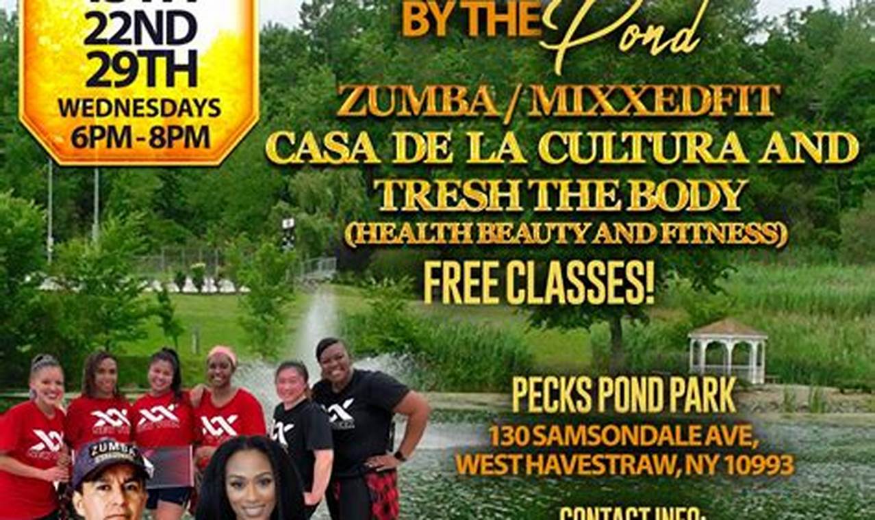 Find Zumba Classes Near You: Rockland County, NY! | The Ultimate Zumba Guide: Dance Your Way to a Healthier You