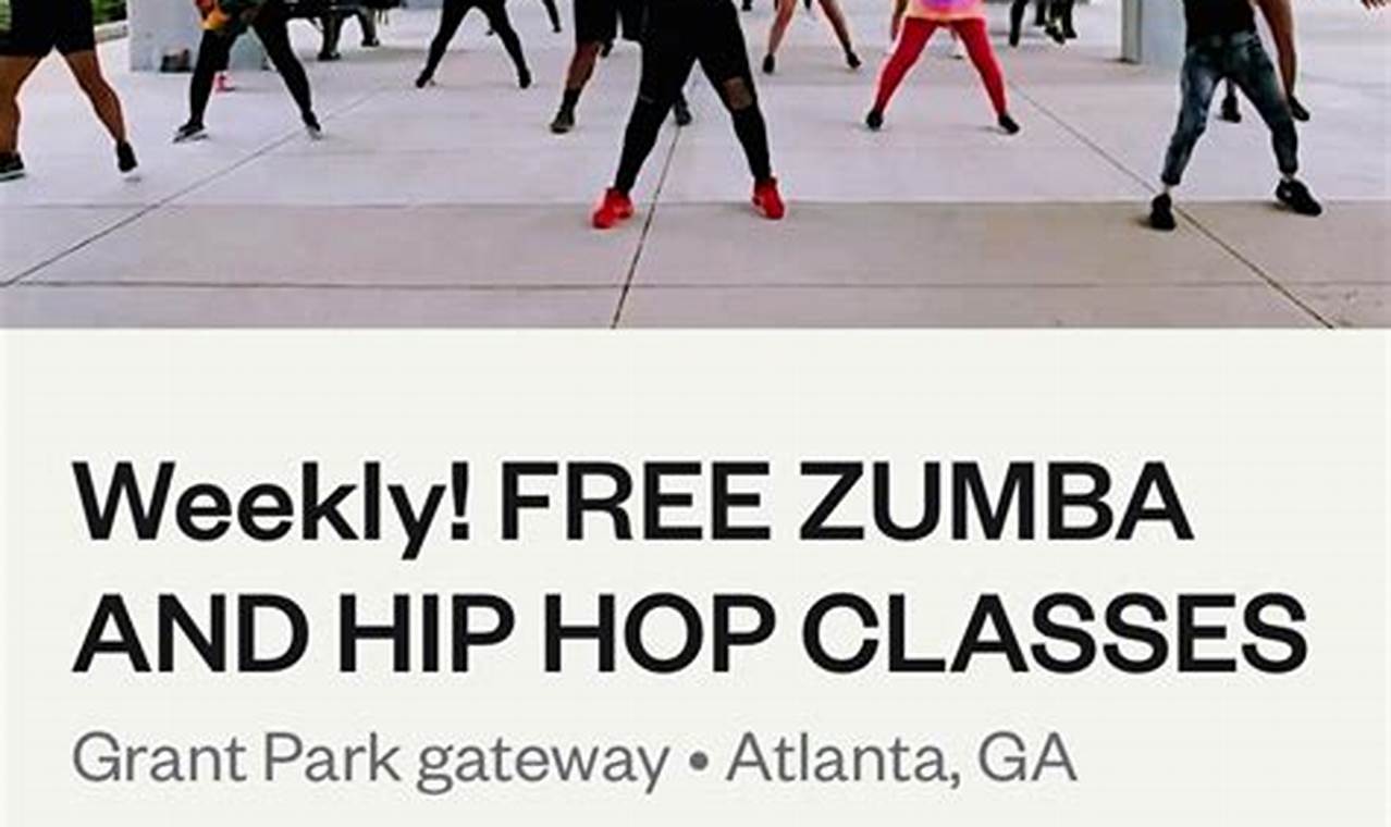 Find Fun Zumba Classes in Atlanta, GA Today! | The Ultimate Zumba Guide: Dance Your Way to a Healthier You